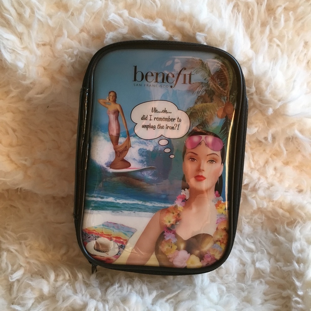 Benefit Makeup Bag